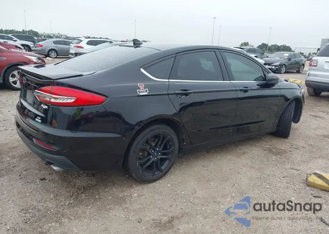 2019 Ford Fusion Se from USA, damaged, VIN 3FA6P0HD5KR113514